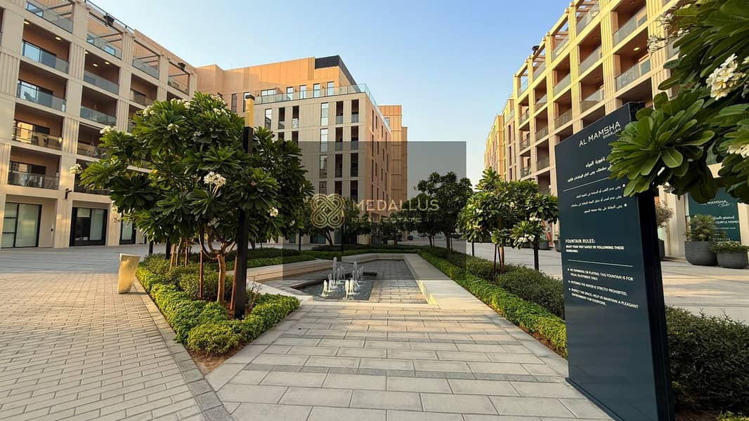 Luxury 1 BHK for Sale in Al Mamsha by Alef Sharjah | Freehold High ROI
