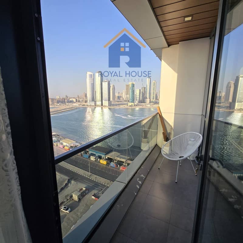 For Sale: One-Bedroom Apartment with a Stunning Sea View in La Plage 1 Tower