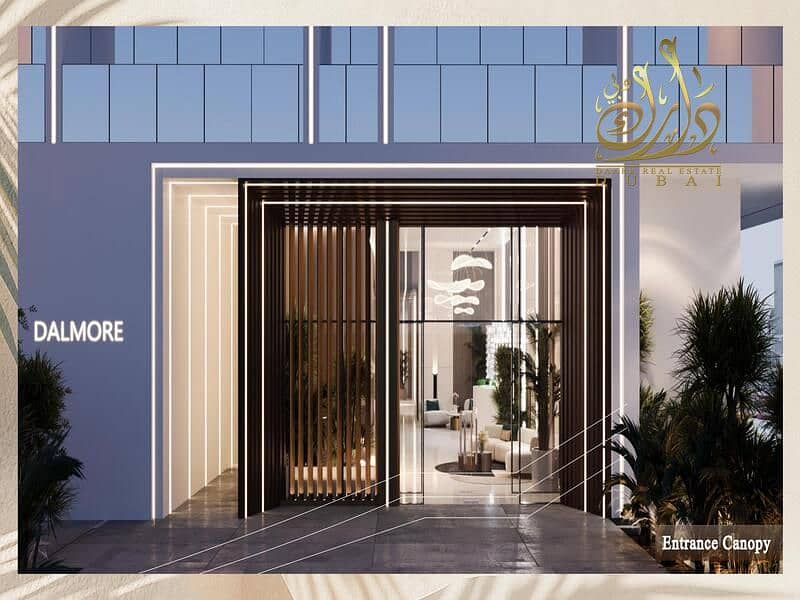 1 Bedroom Apartment | Dalmore Tower | Balcony | Downtown City View