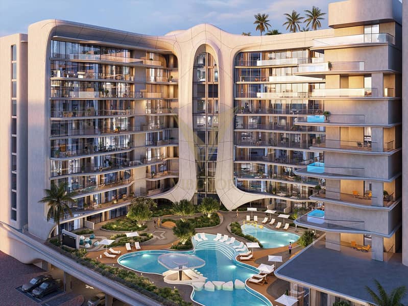 Studio Apartment | Pool View | Handover Q4 2027