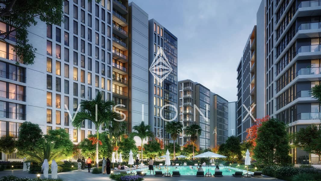 Contemporary Flair | Prime Sharjah Location | New Launch