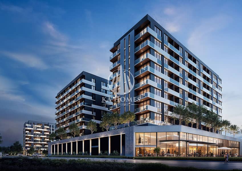 Invest Now | Luxury Apartment with Only 5% Down Payment in a Strategic Location