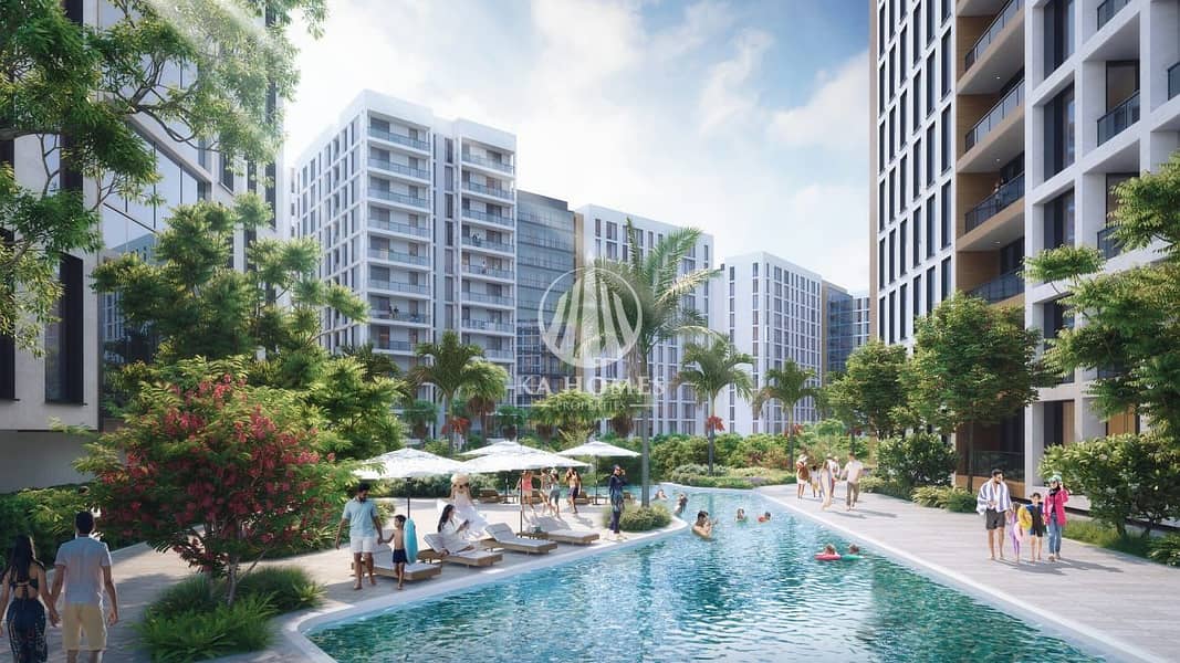 A tranquil and luxurious lifestyle | Spacious areas and enchanting natural views