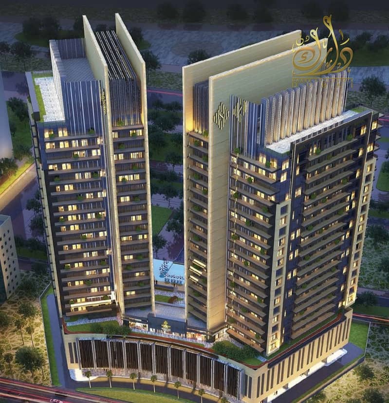 BETWEEN TWO LINE METRO | ARJAN | FULLY FURNISHED | 8 YEARS P. P | 12% ROI