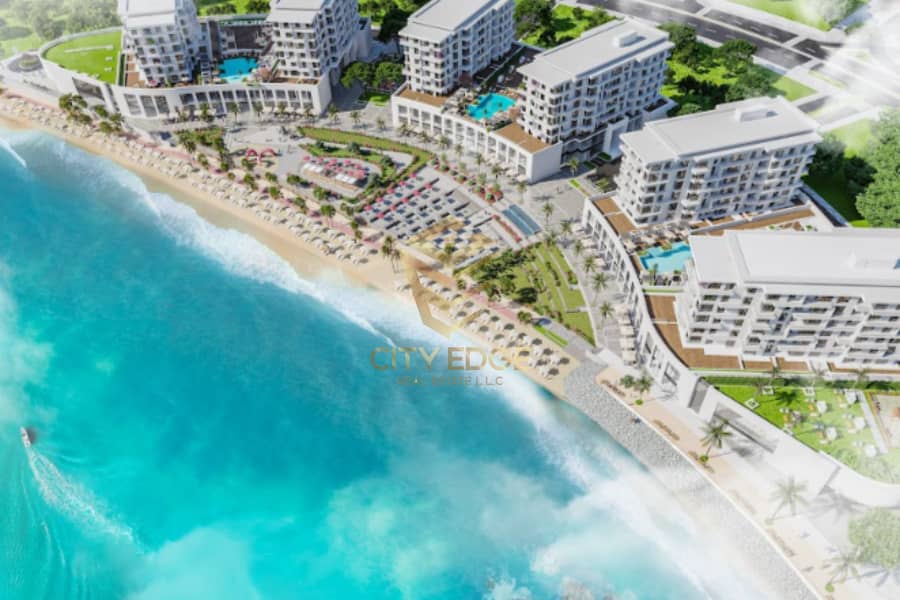 Cash Or Mortgage-Amazing Resort-High ROI-Ready 1BR