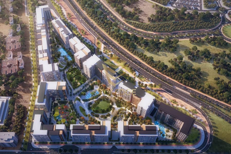 1BR Apartment | 10% Down | High ROI | Near Dubai