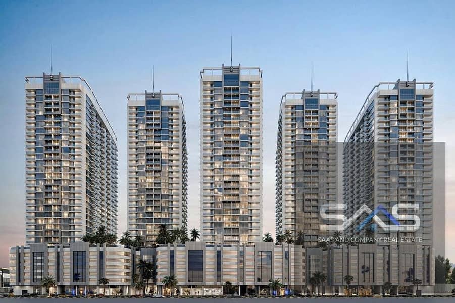 Sea-View Apartments at Ajman Creek – Flexible Payment | Handover End of 2027”