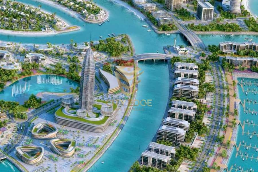 Direct Sea View 1BR|Best Price Sharjah Waterfront
