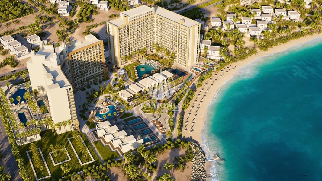 Invest in an apartment with an open sea view | Freehold ownership | Modern finishes
