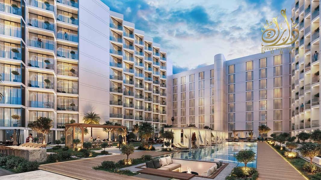 SEA VIEW FURNISHED STUDIO — FLEXIBLE 5 YEAR PLAN