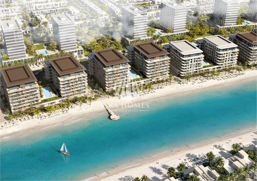 Future investment by the sea | Luxury project with high returns