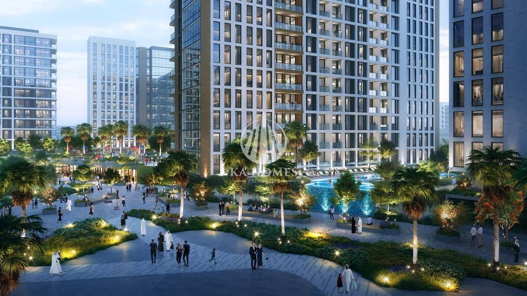 Luxury near Dubai | Luxury apartment with a 5% down payment and convenient payment plans
