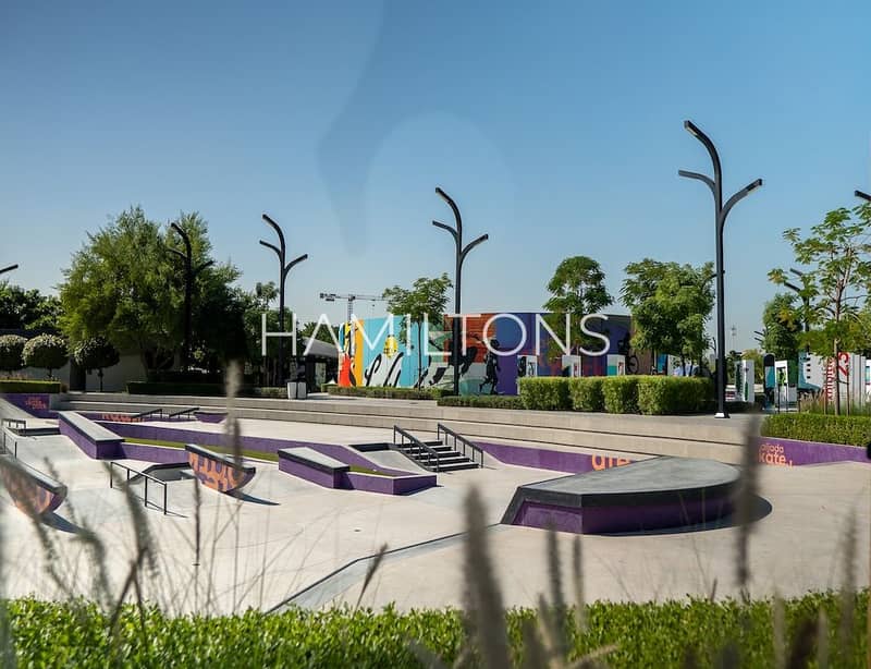 Urban Luxury | Premium Resale Opportunity in Aljada | Resale