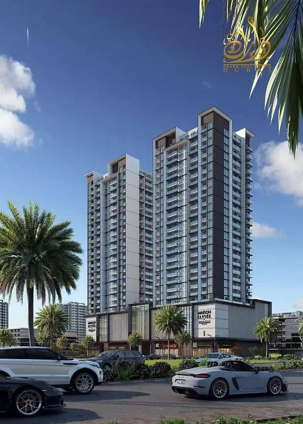 POOL VIEW WITH RAMADAN OFFER_1% MONTHLY_HIGH FLOOR