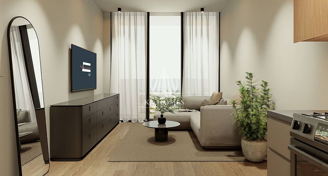 Luxury Apartment with Only 5% Down Payment | 1% Monthly Installments | Freehold in Muwaileh