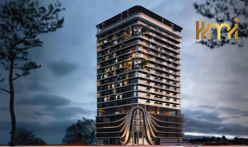 1BD with Study | JVC Prime Location | Modern Luxury Living | Investment Opportunity | High ROI