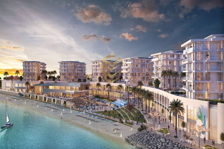 SeaView 1BR Apartment Immediate Handover on Island