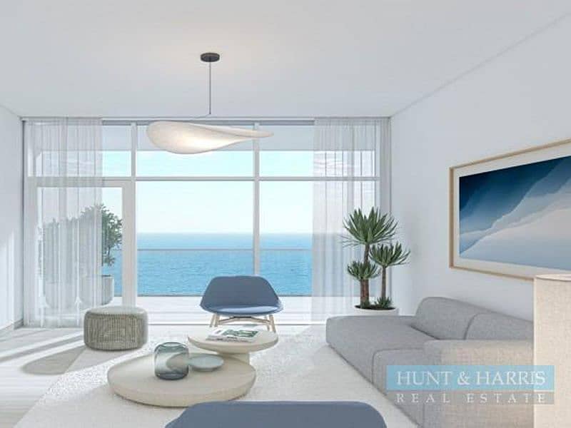 Lagoon View Studio for Sale in Mina Al Arab - Modern Finishing
