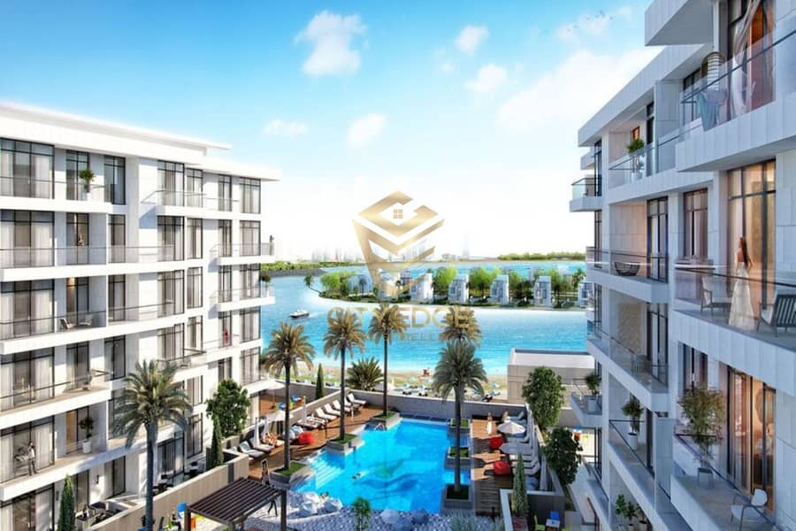 Island 1BR | Ready to Move | High ROI | Island