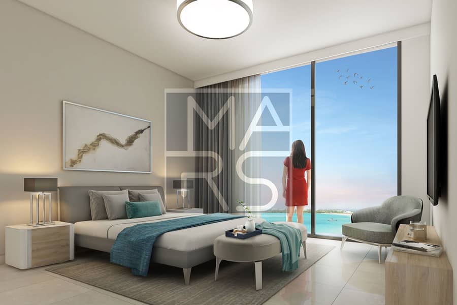 Spacious Ready 1BR | 1,536 Sqft | City View | Blue Bay | AED 892,000