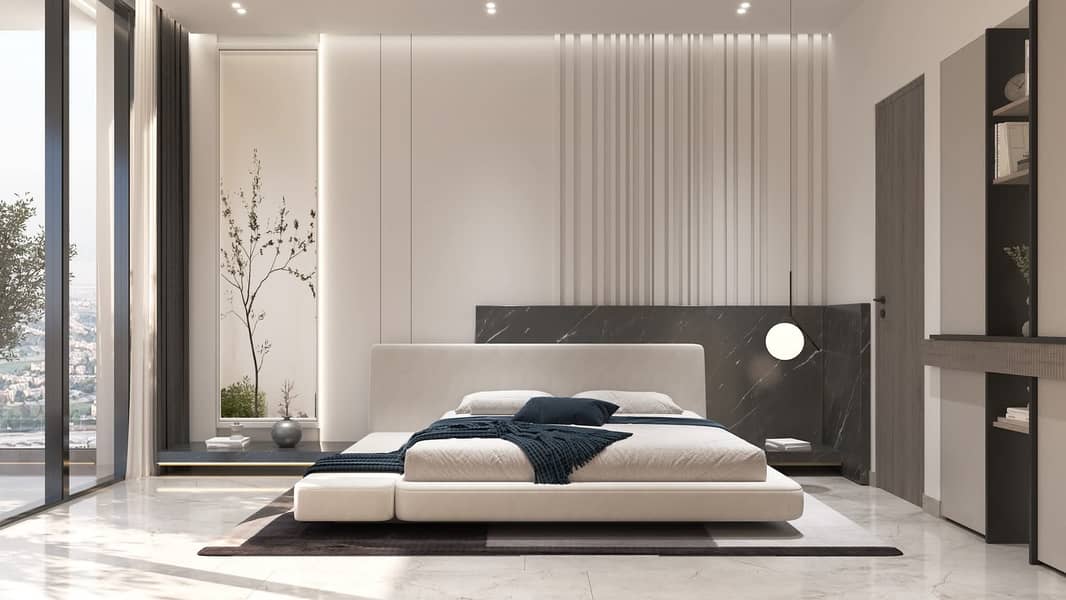 Studio Apartment | Samana IVY Gardens 2 | Downtown City View | Pool & Gym Access