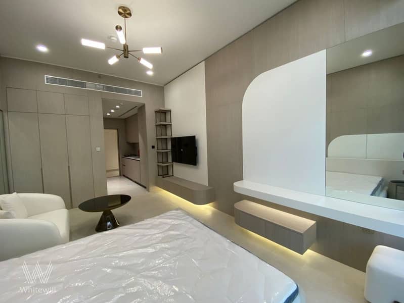 Brand New | Fully Furnished Studio | Vacant