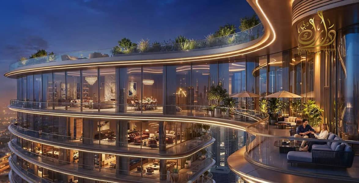 Luxury Furnished Apartments for Sale in JVC | 50-Storey Tower with Resort Amenities