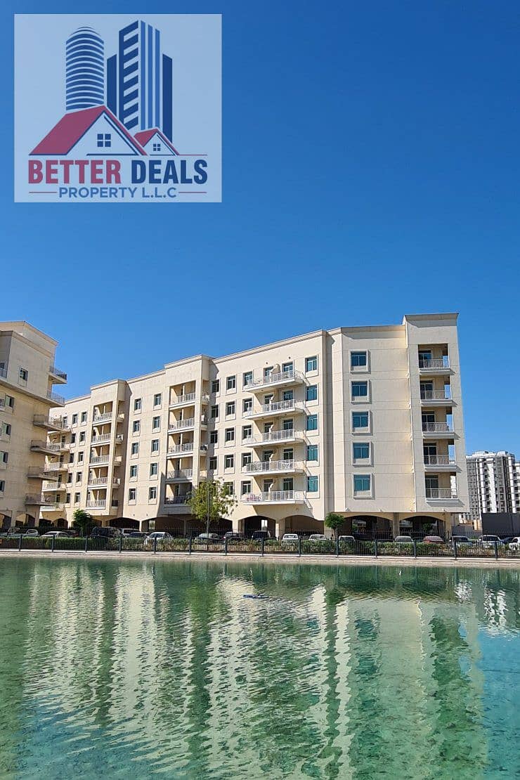 With Balcony | 1 Bedroom Apartment | for Sale | Mazaya 10B Liwan Dubai