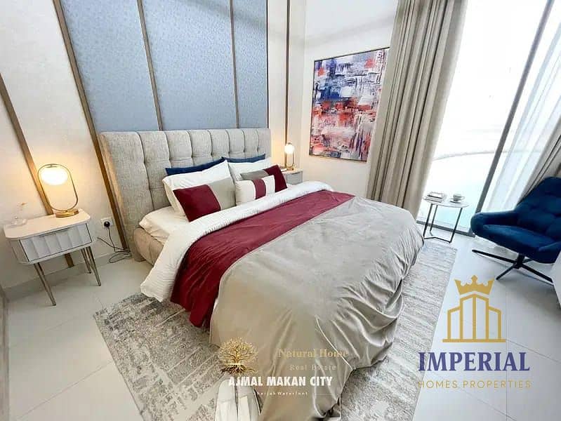 Own Your Dream 1-Bedroom Apartment on the Waterfront at Blue Bay Walk Sharjah – Stunning Sea View, Private Beach, Pools & Gym