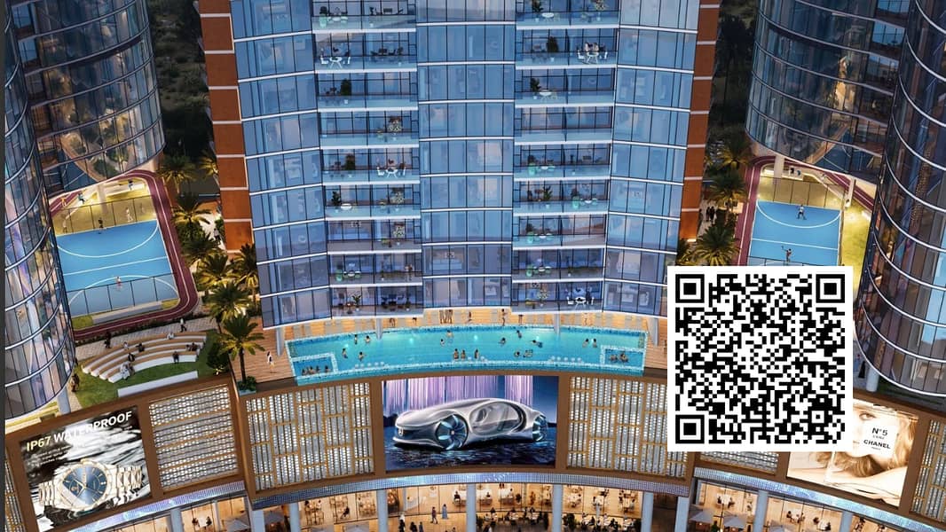 Spacious 2 Bedroom Apartment in Tiger Downtown Ajman | Family Living | AED 966,755