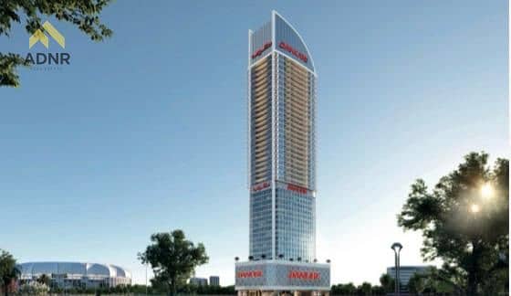 Furnished Studio | Aspirz by Danube | Balcony & Pool Access