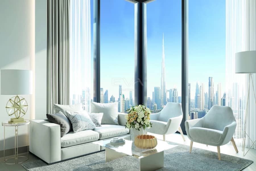 Burj Khalifa View | High Floor | Investor Deal