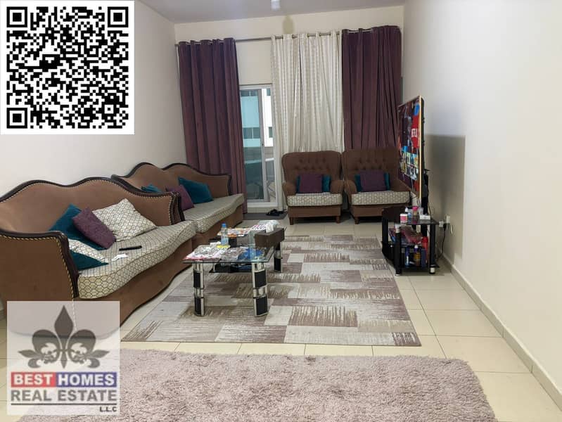 Spacious 1 BHK Apartment for Sale in Ajman One Tower 5