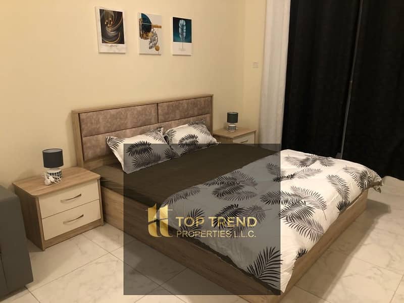 Genuine Property II Elegance Studio with Balcony II Near Blue Line Metro Station