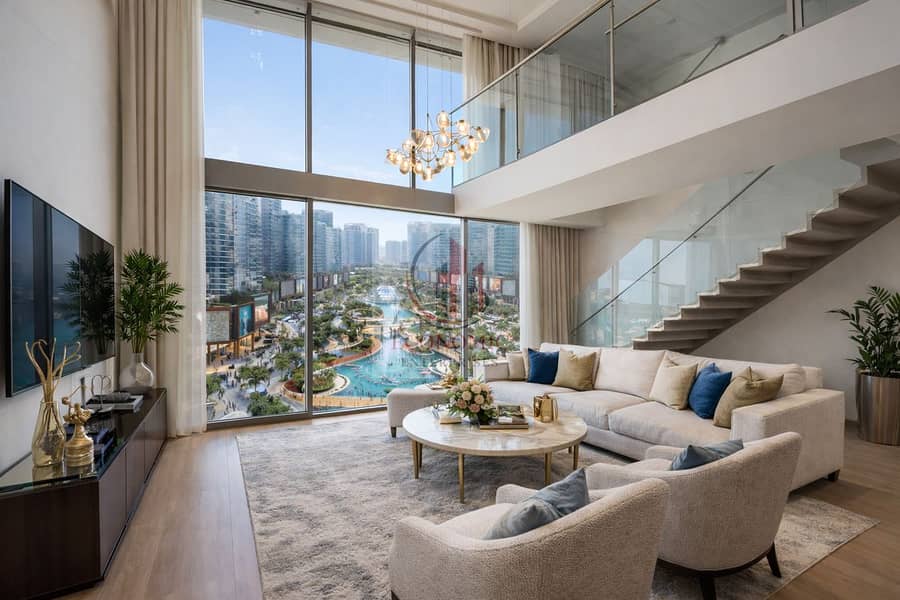 Modern 2-Bedroom Duplex with Smart Layout in Tiger Downtown Ajman