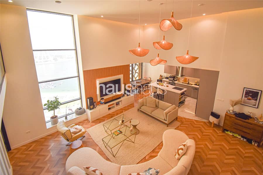 Duplex Loft | Ain and Sea View | Fully Renovated