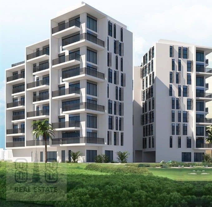 Ready to receive your 2-bedroom apartment in Al Zorah in June A golf-view apartment with installments over 5 years