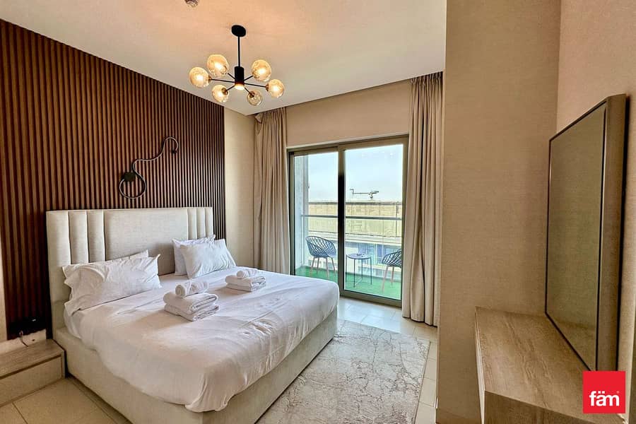 Furnished | Vacant | High floor
