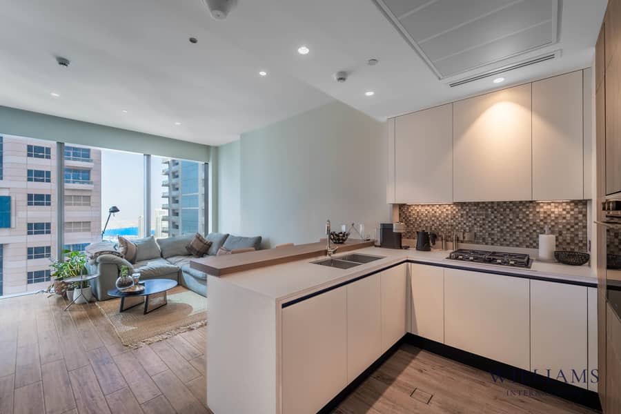 MARINA AND SEA VIEWS | LUXURY 1 BEDROOM