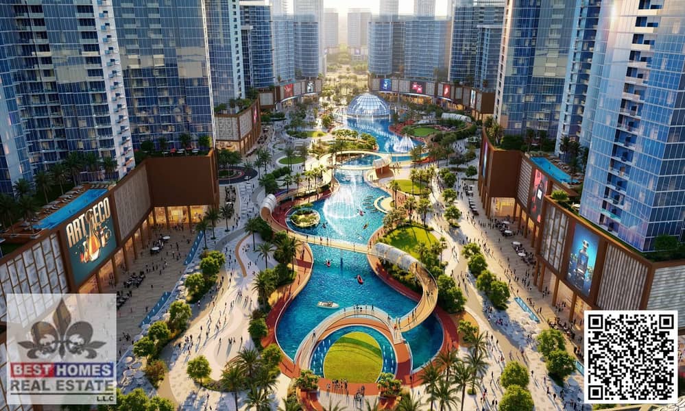 Fully furnished 1 bhk with Flexible payment plan