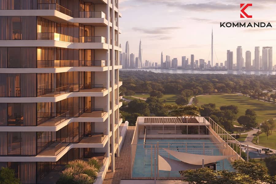 Lowest Price|Creek& Burj Khalifa View|Steps to Metro|High Floor