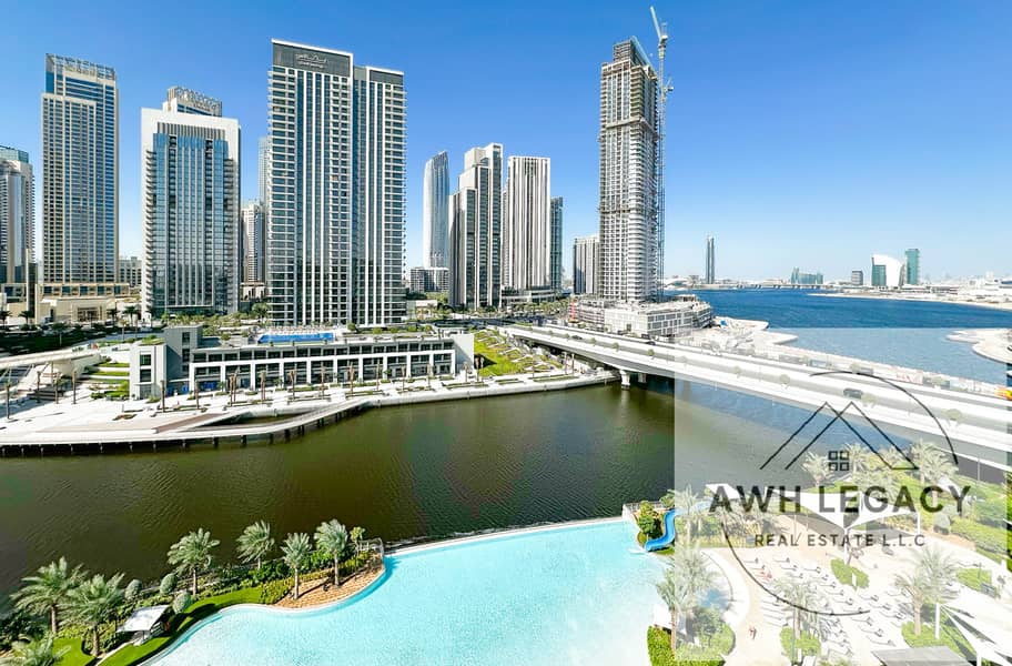 Direct Lagoon & Beach Views | Best 2 Bedroom Layout