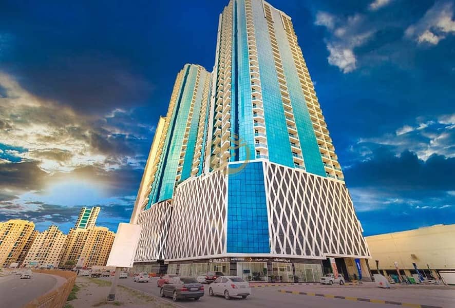 Vacant Furnished Studio for Sale in Oasis Tower 2 | Creek View
