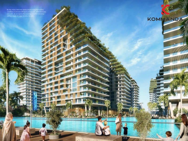 Waterfront luxury | 4%DLD |30/70Plan | 5MIN To Airport