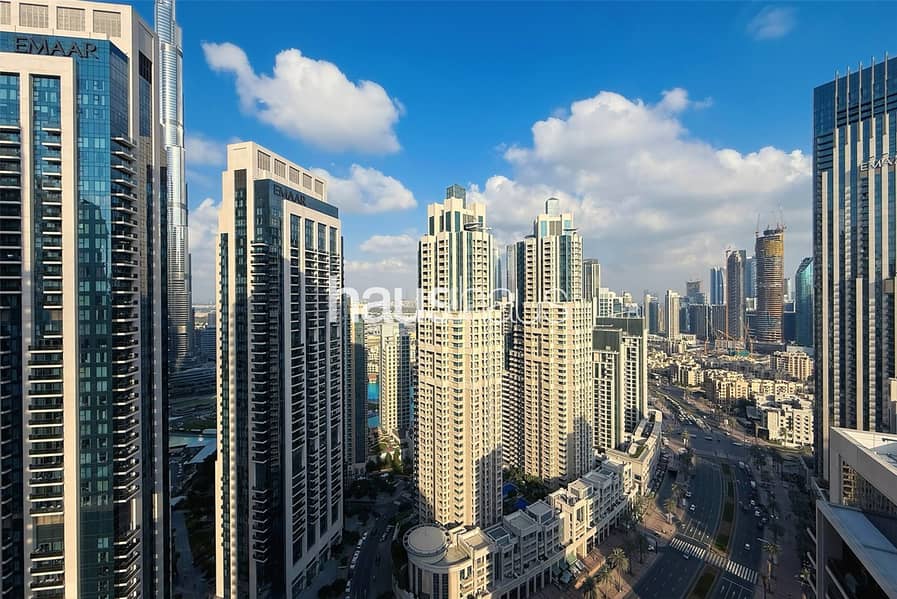 Upgraded | Burj And Sea View | VOT | Furnished