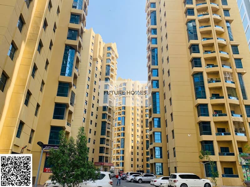 “Spacious 3BHK Apartment for Sale in Al Khor Towers, Ajman”