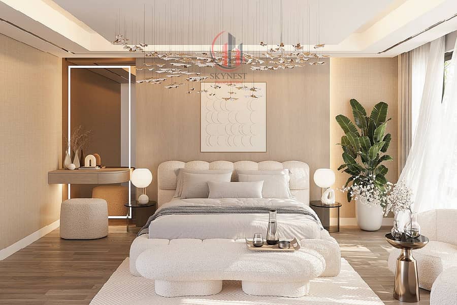 Investor-Focused: Furnished 1-Bedroom with Green Views in Ajman Lagoon
