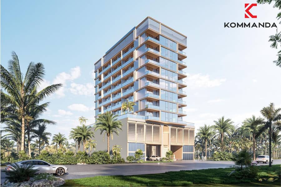 Ramadan Offer|5%D. Payment|Close to Beach|Furnished