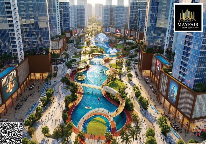 The first community in Ajman to feature an artificial lagoon. The open views and surrounding waterways create a sense of daily tranquility.