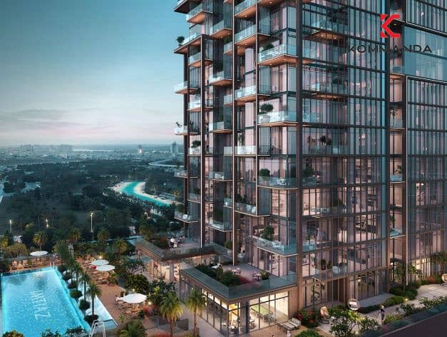 Burj Khalifa View|Furnished+Private Pool|High Floor